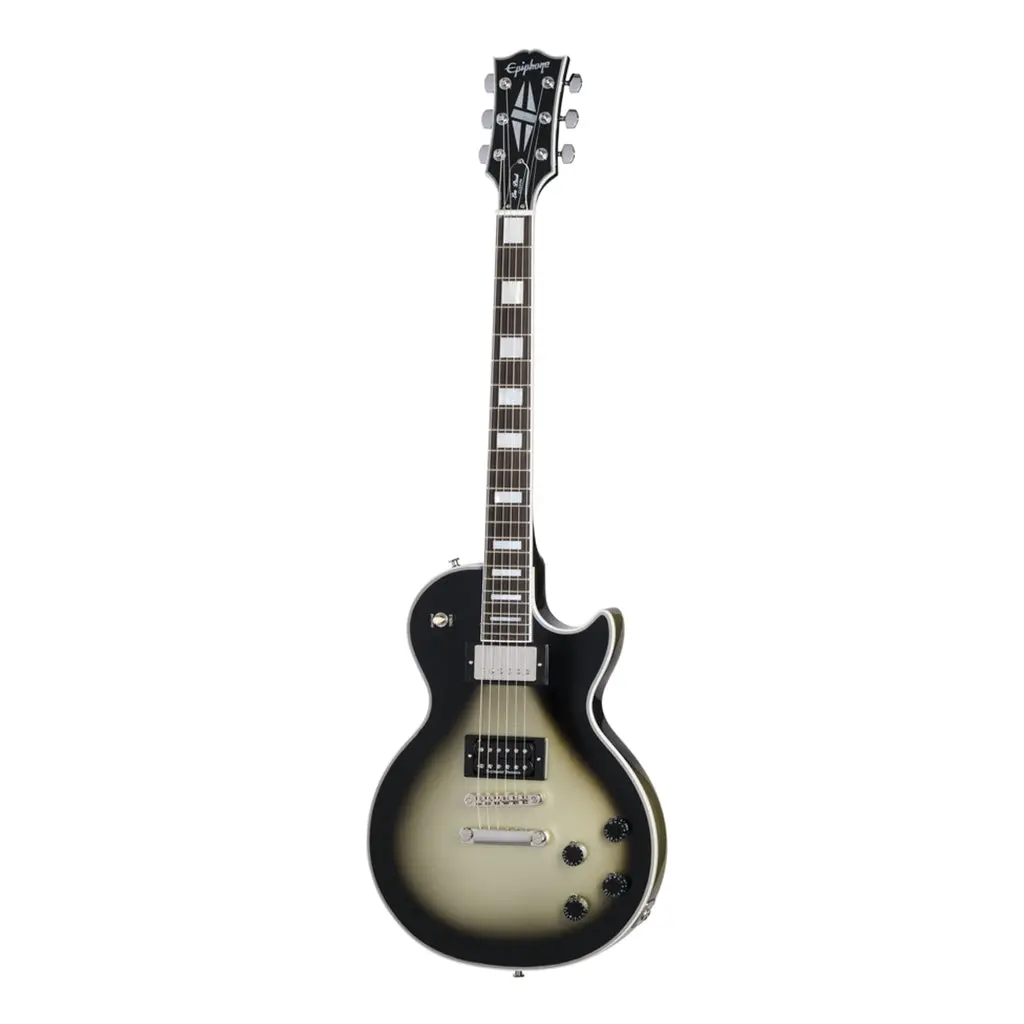 Epiphone Adam Jones 79 Les Paul - Silverburst W/Hardcase 2