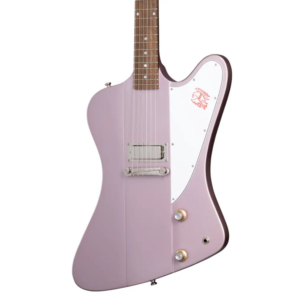 Epiphone 1963 Firebird I W/Case - Heather Poly 1