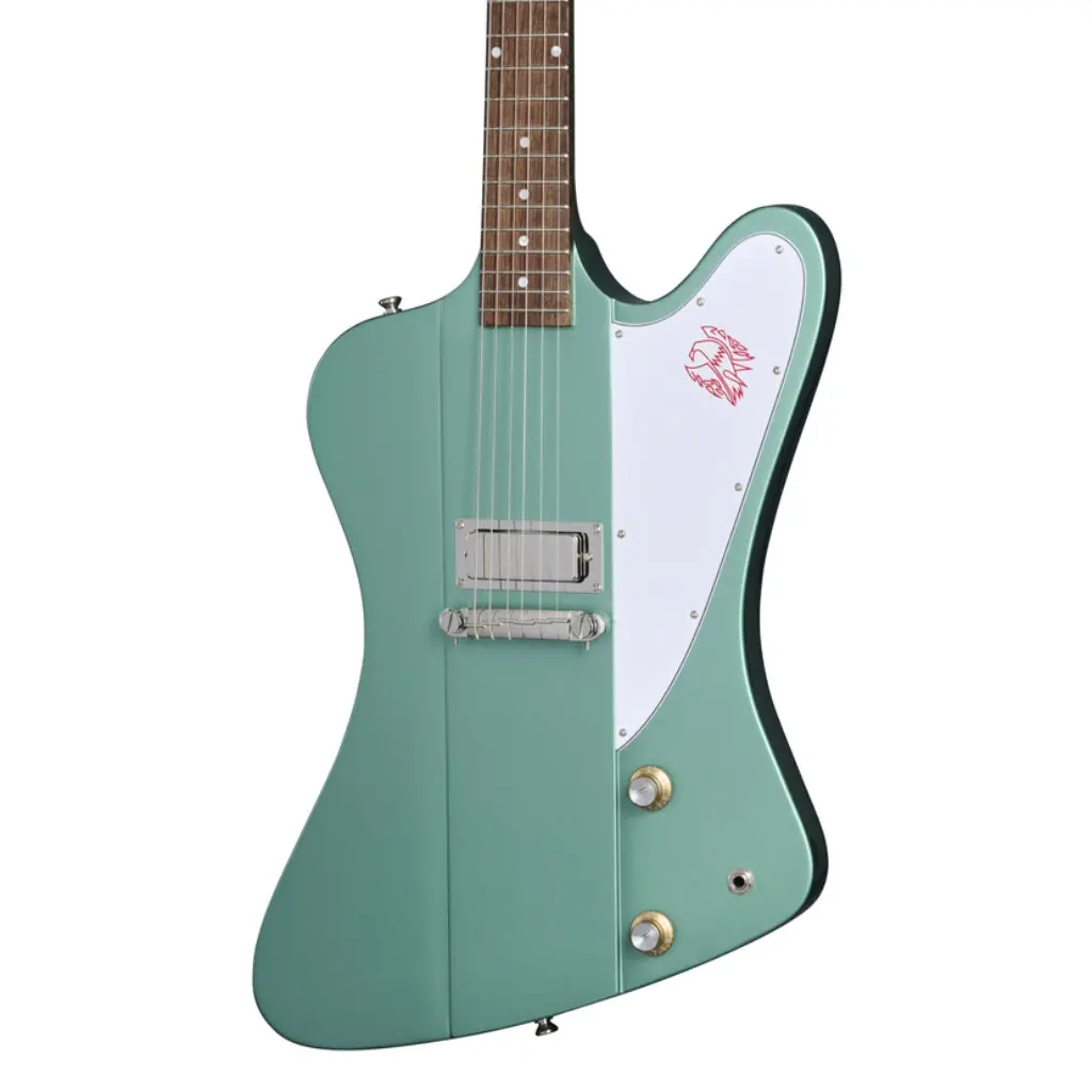Epiphone 1963 Firebird I In Case Inverness Green 1