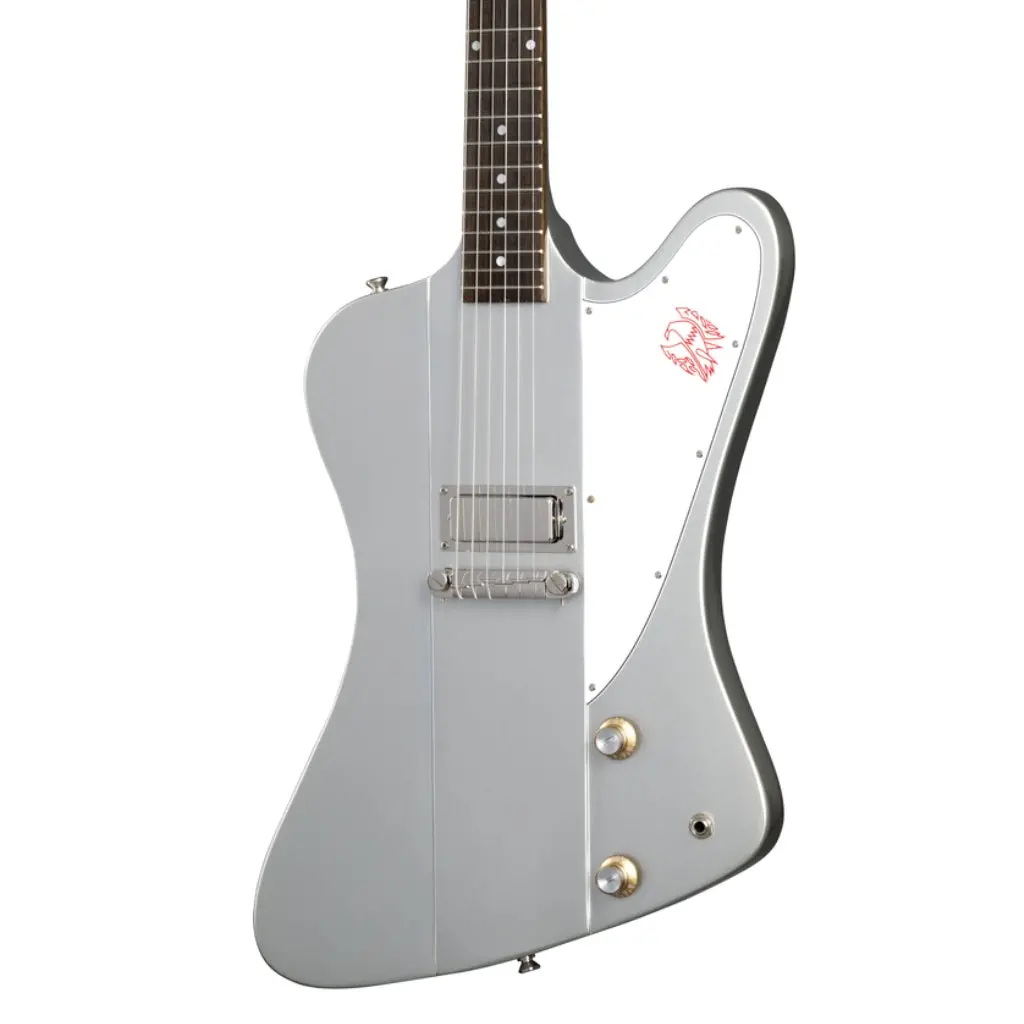 Epiphone 1963 Firebird I In Case Silver Mist 1