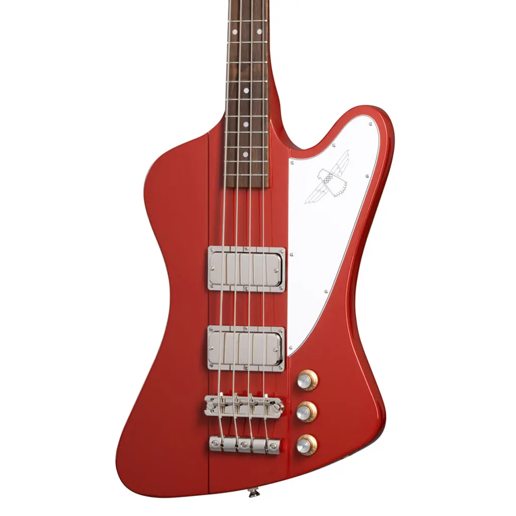 Epiphone Thunderbird 64 In Gig Bag Ember Red 1