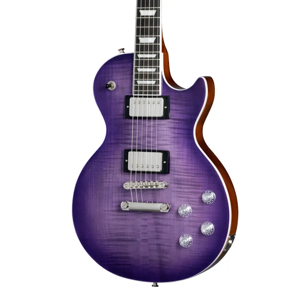 Epiphone Les Paul Modern Figured In Purple Burst 1