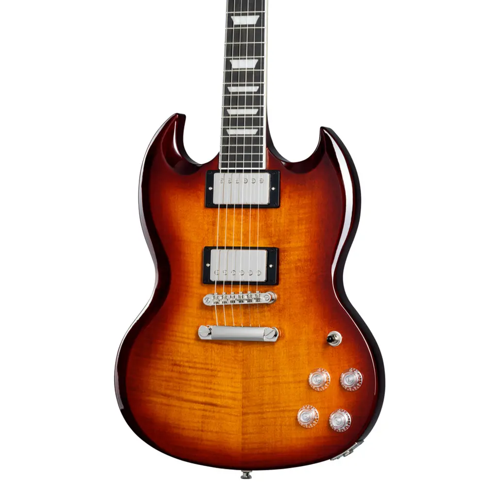 Epiphone Sg Modern Figured In Mojave Burst 1