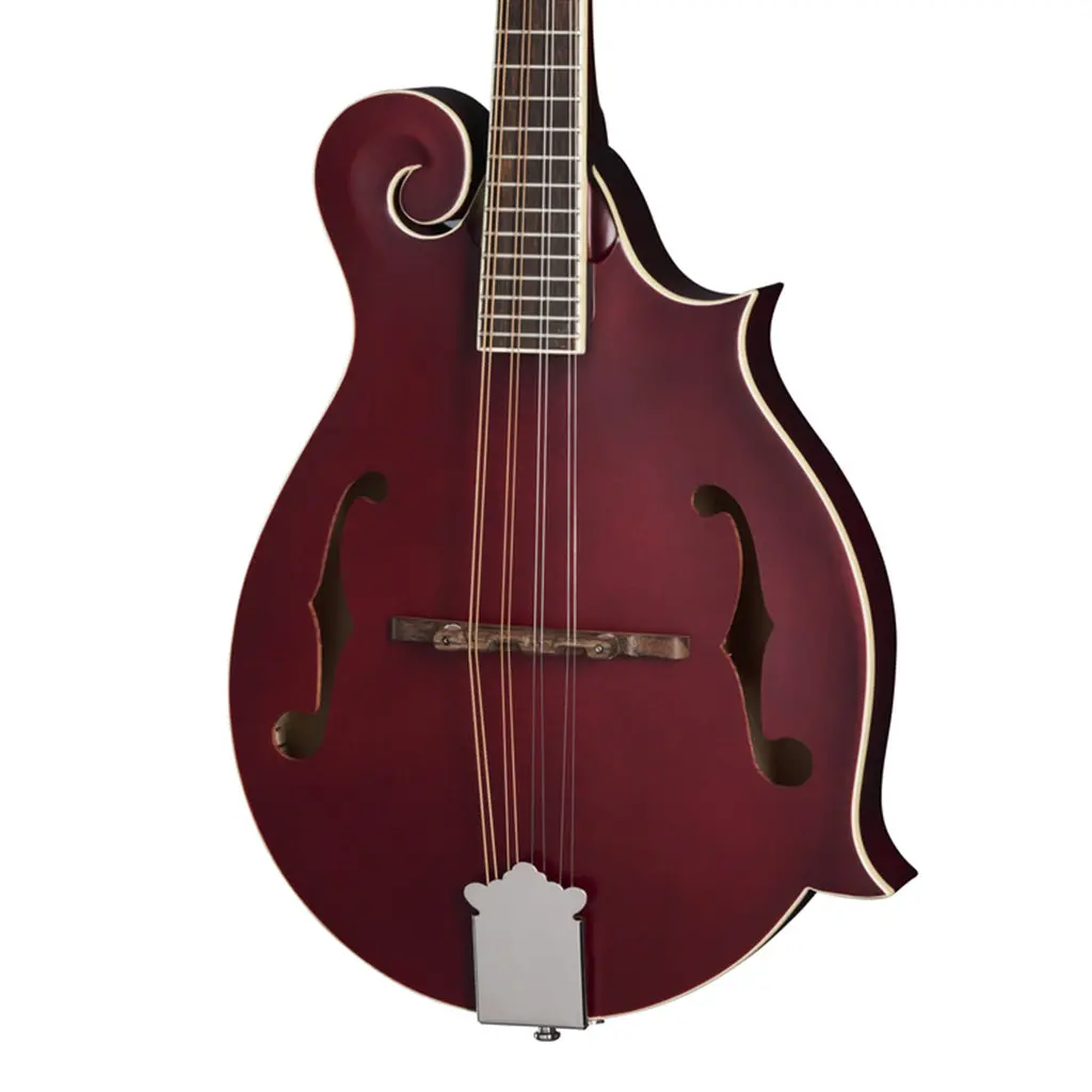 Epiphone F-5 Studio Mandolin Wine Red Satin 1