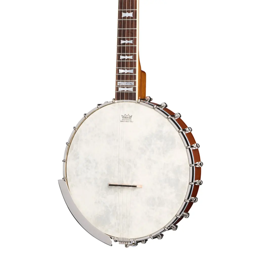 Epiphone Mastertone Bowtie Open Back Banjo Natural 1