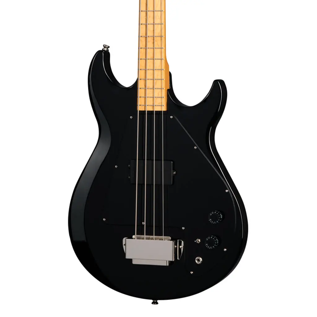 Epiphone Grabber Bass Guitar - Ebony 1