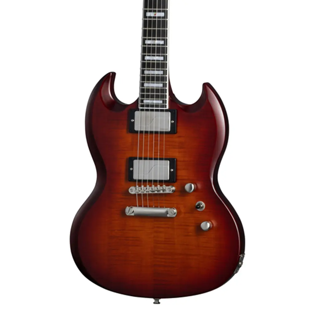 Epiphone Sg Prophecy - Aged Bengal Tiger Burst 1