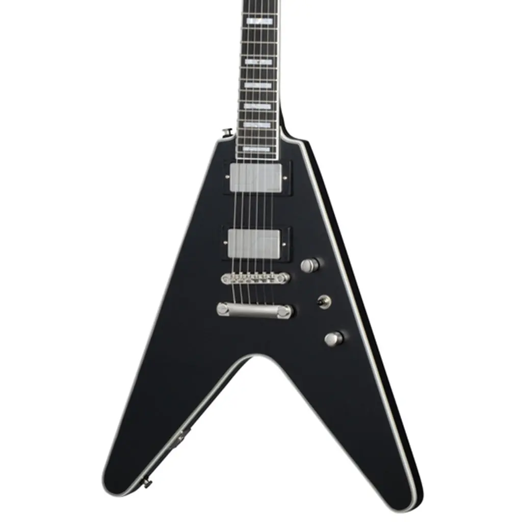 Epiphone Flying V Prophecy - Aged Jet Black Metallic 1