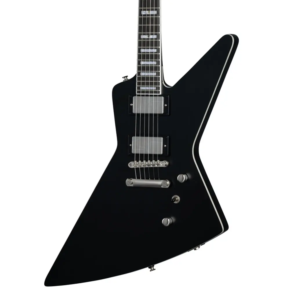 Epiphone Extura Prophecy - Aged Jet Black Metallic 1