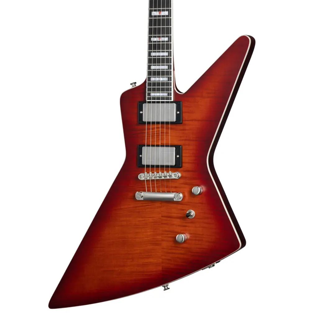 Epiphone Extura Prophecy - Aged Bengal Tiger Burst 1