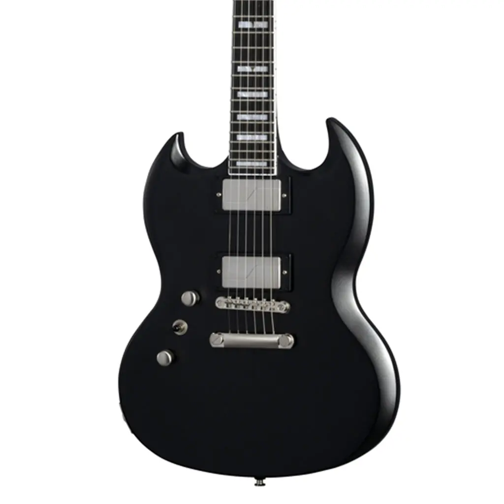 Epiphone Sg Prophecy Left Handed - Aged Jet Black Metallic 1
