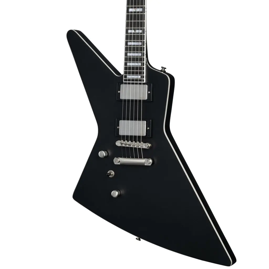 Epiphone Extura Prophecy Left Handed - Aged Jet Black Metallic 1