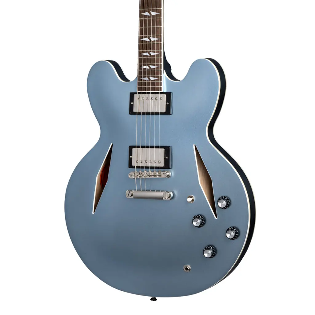 Epiphone Dave Grohl Dg335 W/Hard Case - Pelham Blue 1
