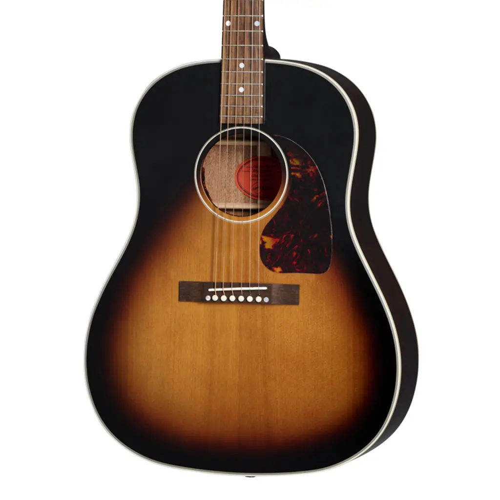 Epiphone 1942 Banner J45 Vintage Burst With Hardcase 1