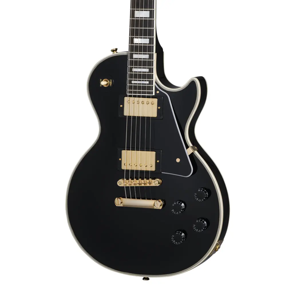 Epiphone Les Paul Custom Ebony With Hardcase 1