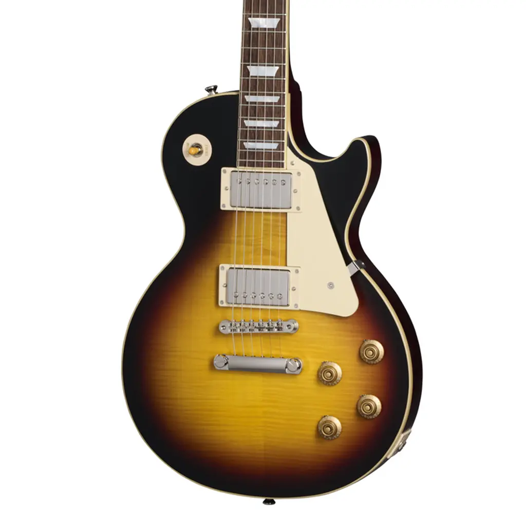 Epiphone 59 Les Paul Tobacco Burst With Hardcase 1