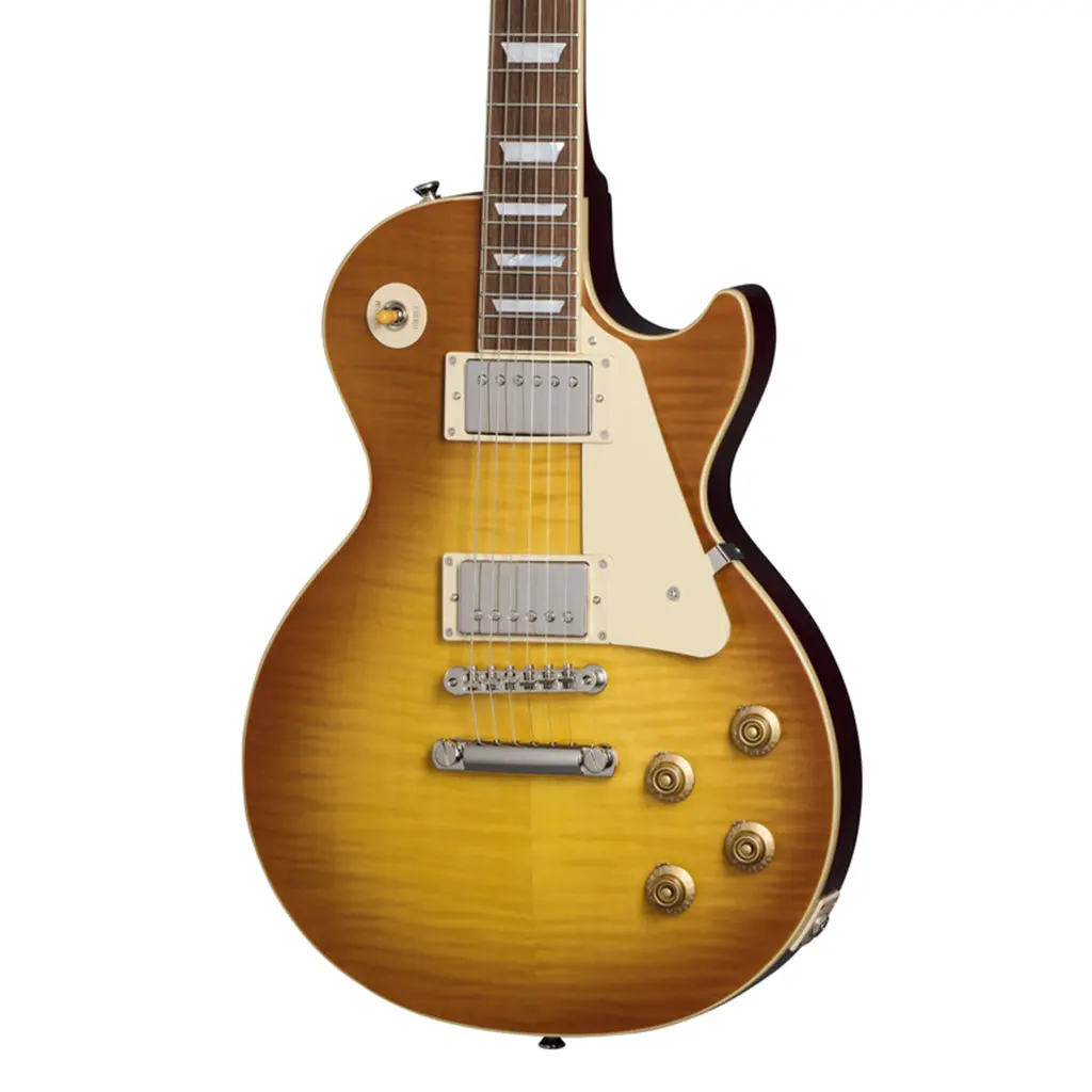 Epiphone 59 Les Paul Tea Burst With Hardcase 1