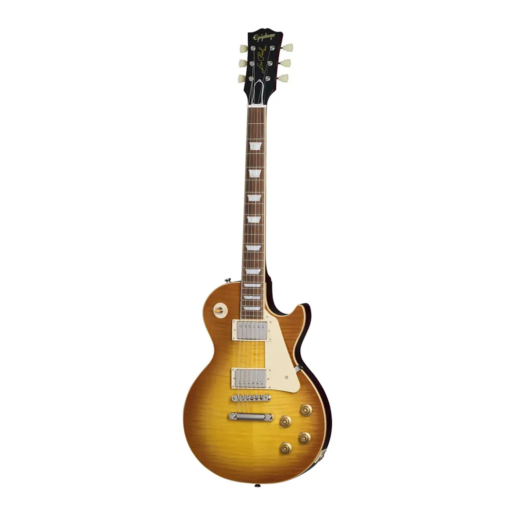 Epiphone 59 Les Paul Tea Burst With Hardcase 2