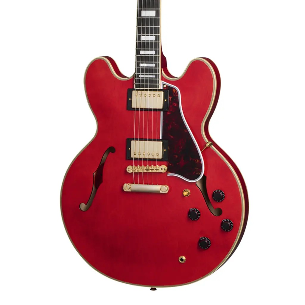 Epiphone 1959 Es355 Cherry Red With Hardcase 1