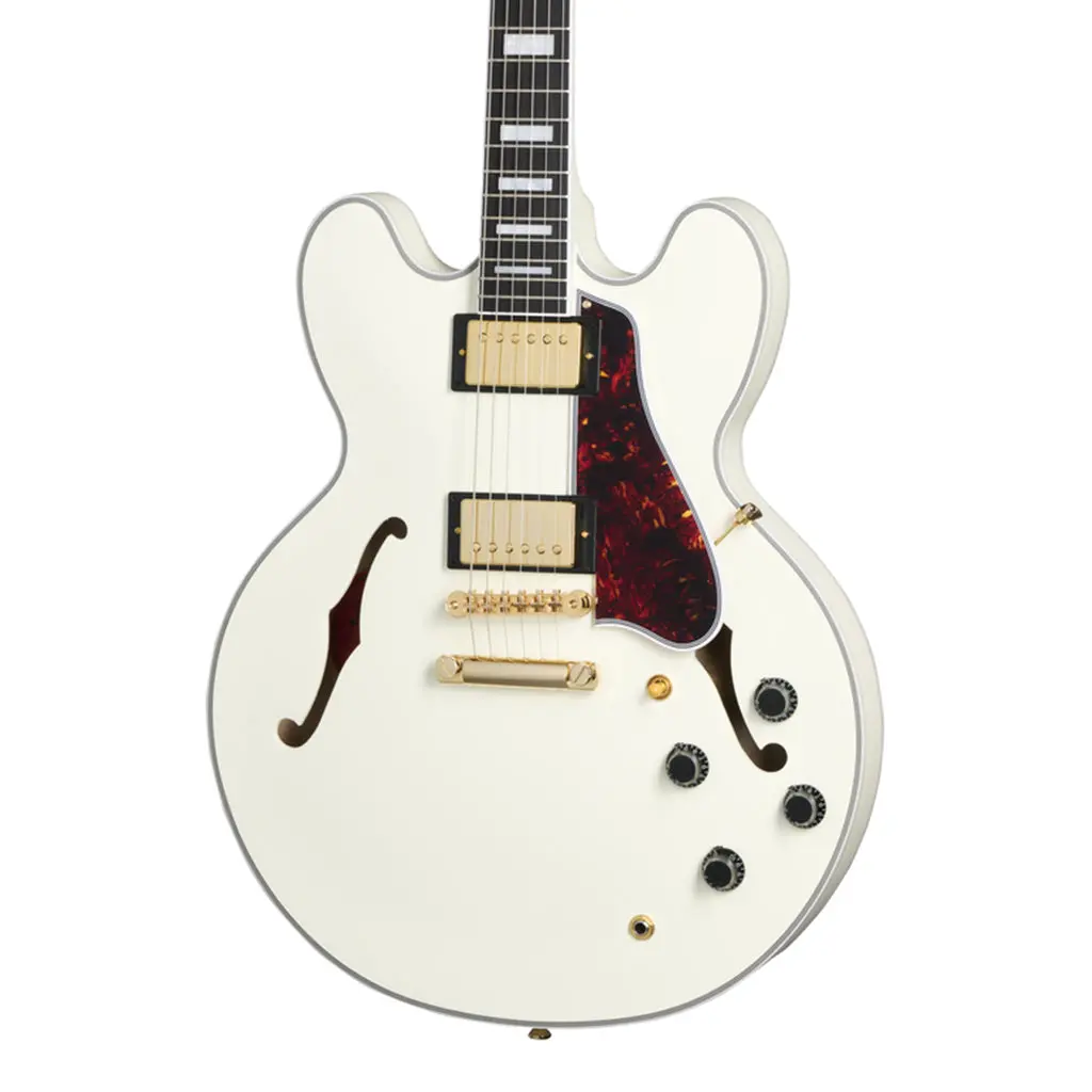 Epiphone 1959 Es355 Classic White With Hardcase 1