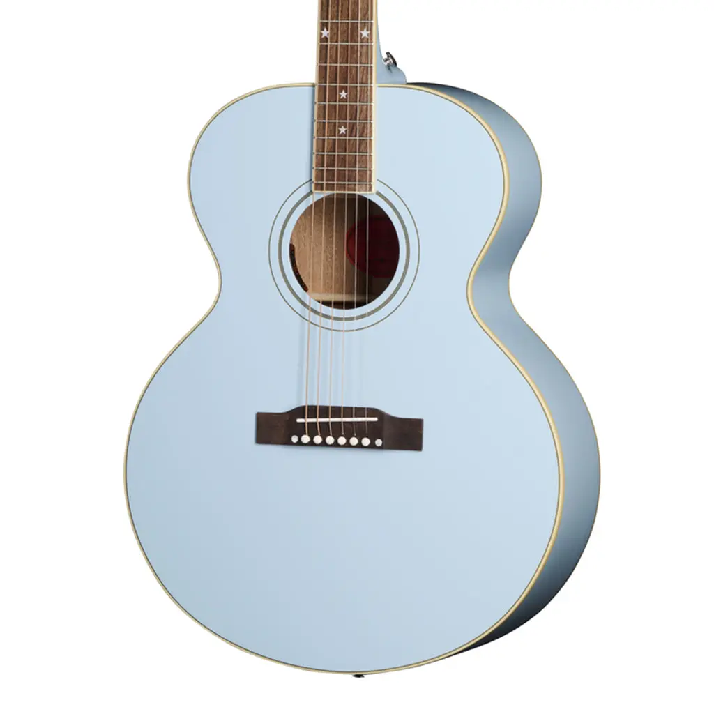 Epiphone J180 Ls Frost Blue With Hardcase 1