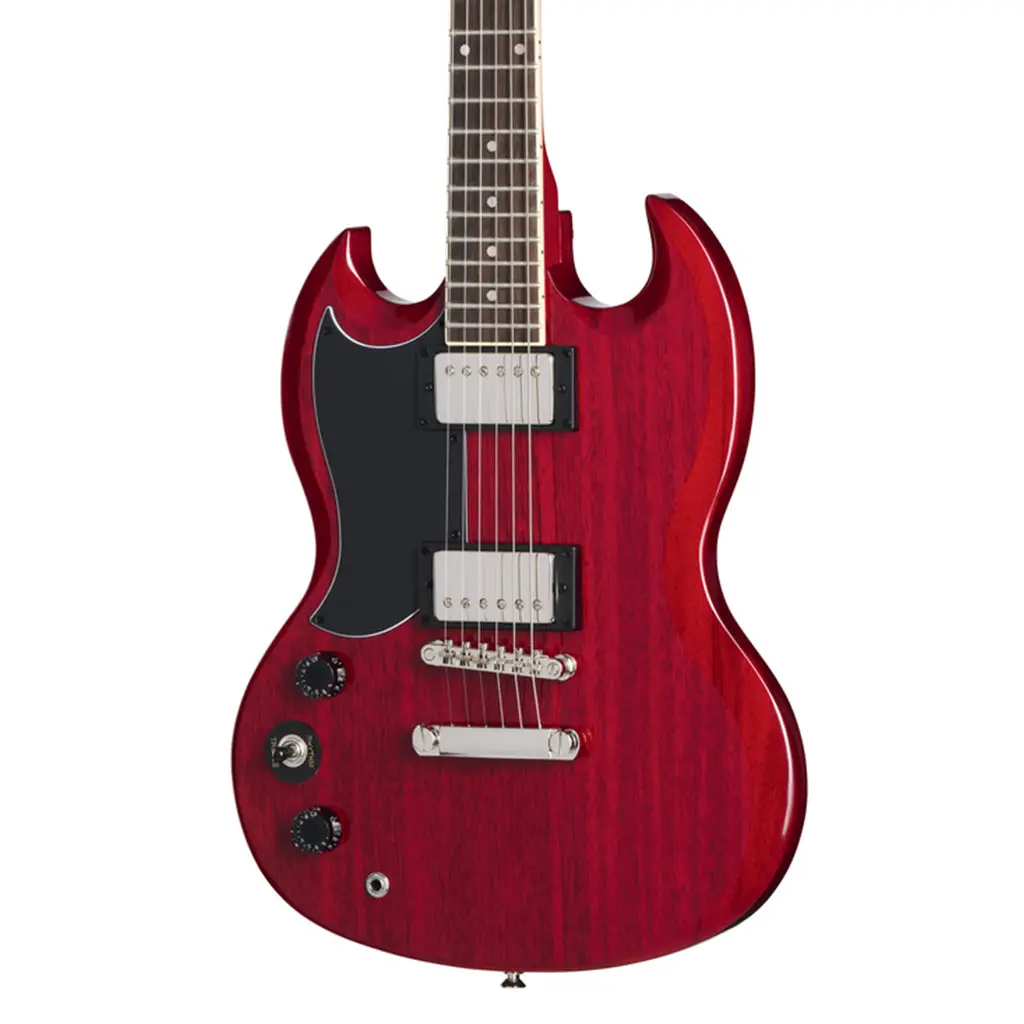 Epiphone Sg Tribute - Cherry - Left Handed 1