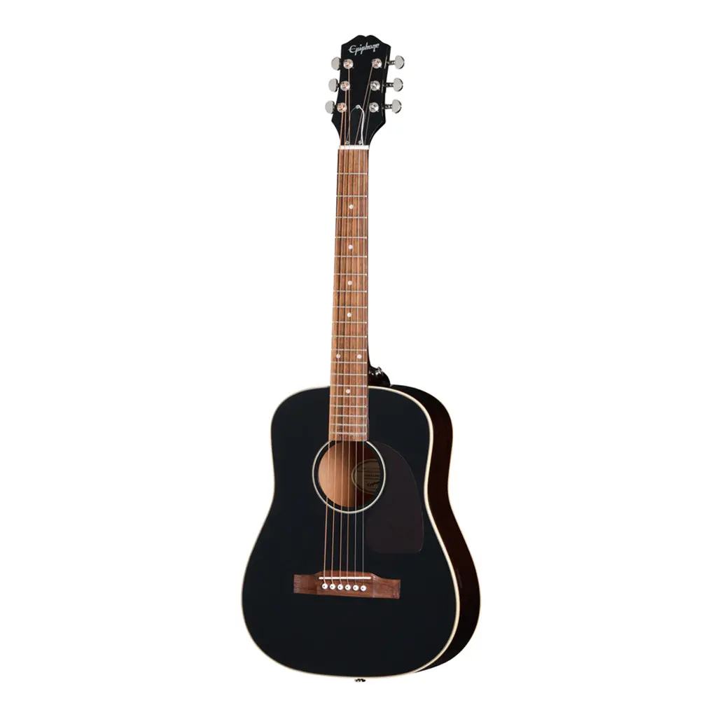 Epiphone J-45 Express W/Gig Bag - Ebony 2