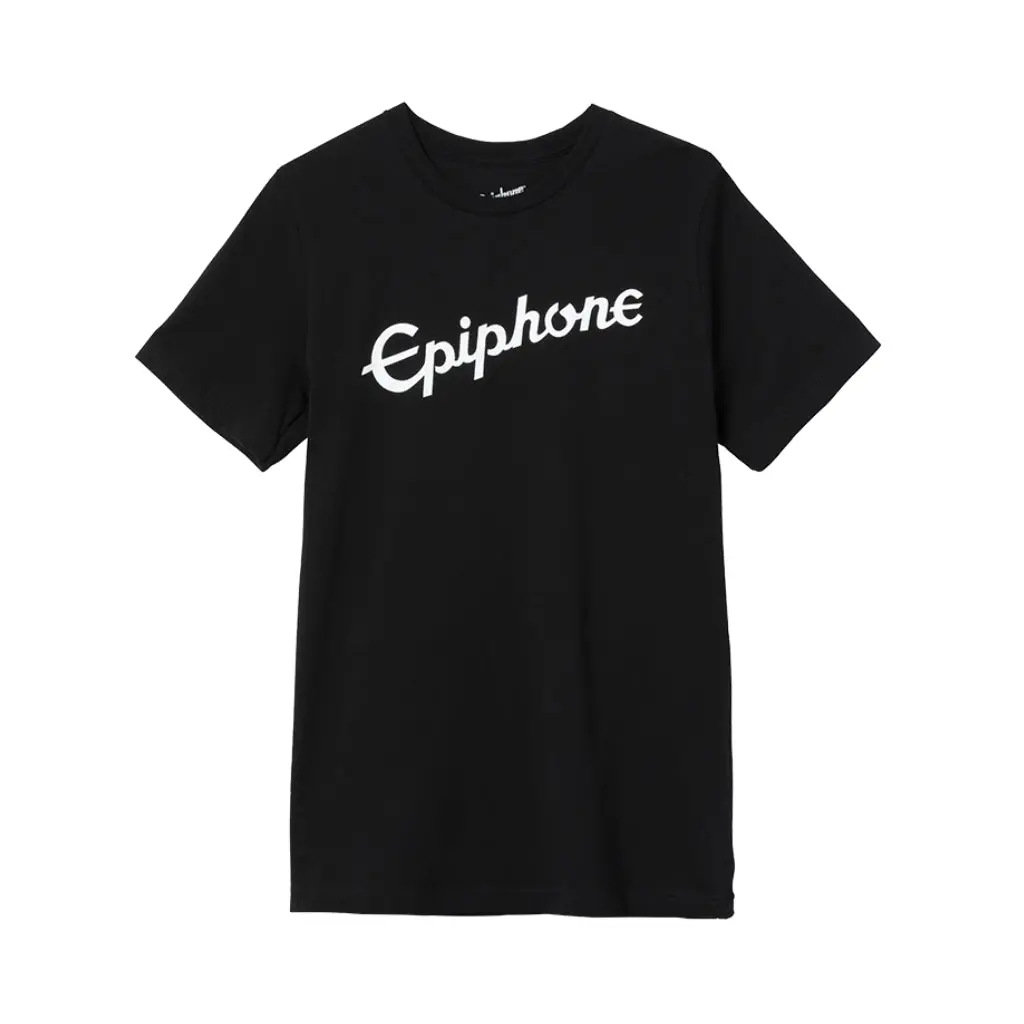 Epiphone Vintage Logo Tee - Black X-Large 1