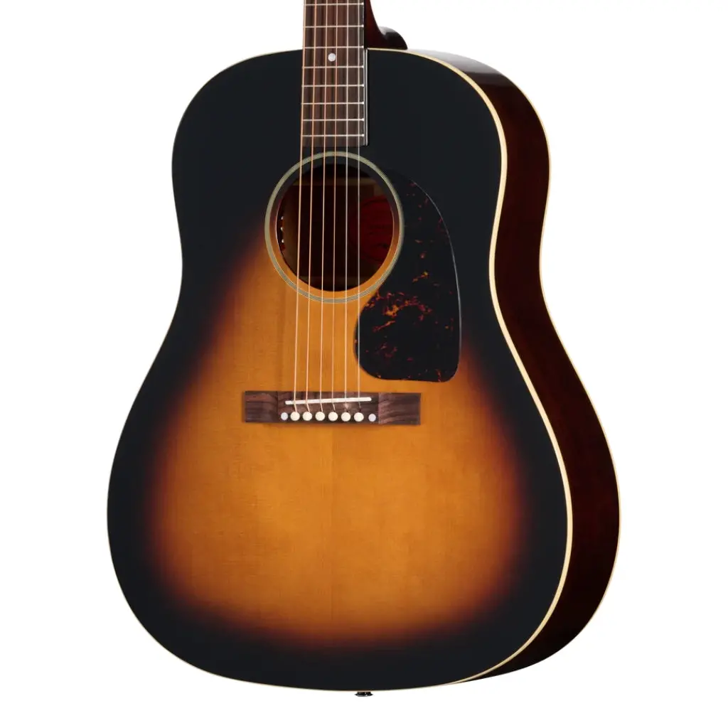Epiphone 1942 Banner J-45 Reissue Acoustic-Electric Guitar - Vintage Sunburst 1