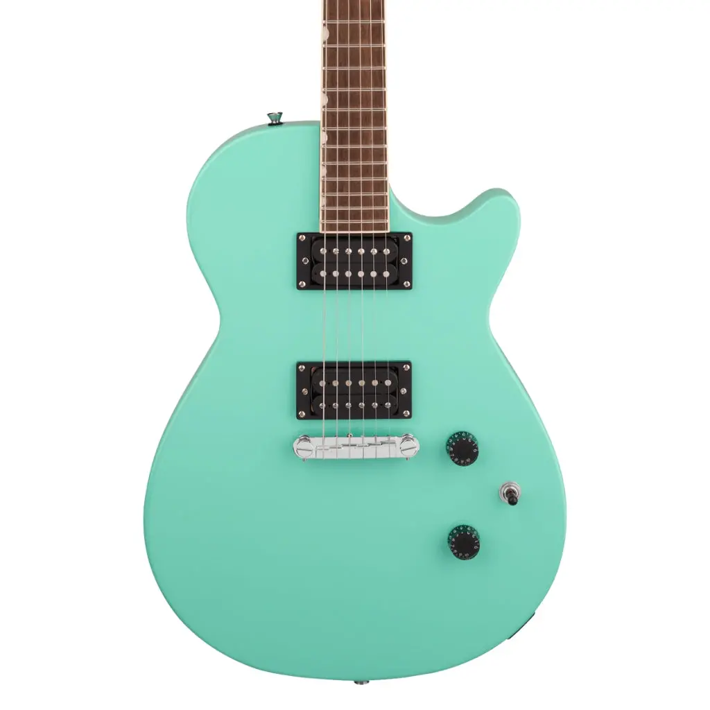 Gretsch Streamliner Jet Club Electric Guitar - Sea Foam Green, Laurel Fingerboard 1
