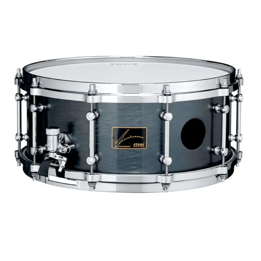 Tama Ac146 Abe Cunningham Signature 6"X14" Snare Drum - Gray 1