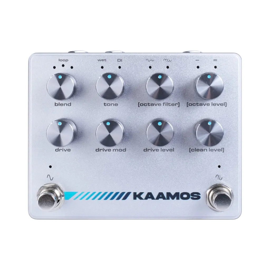Darkglass Kaamos Bass Distortion/Octaver Effects Pedal 1