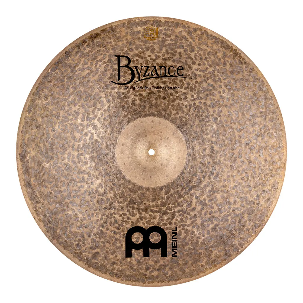Meinl Byzance Dark 22" Big Apple Traditional Light Ride 1