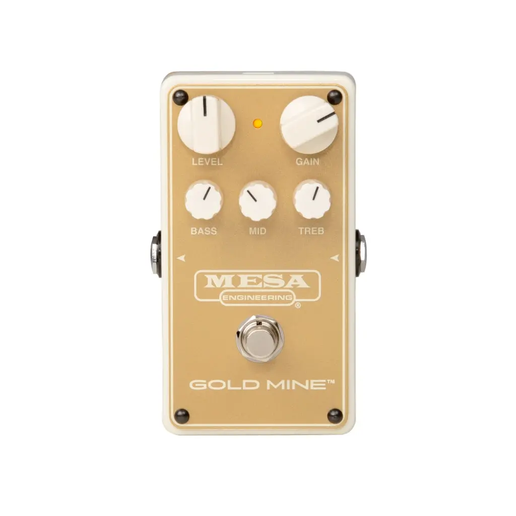 Mesa Boogie Gold Mine Overdrive Pedal 1
