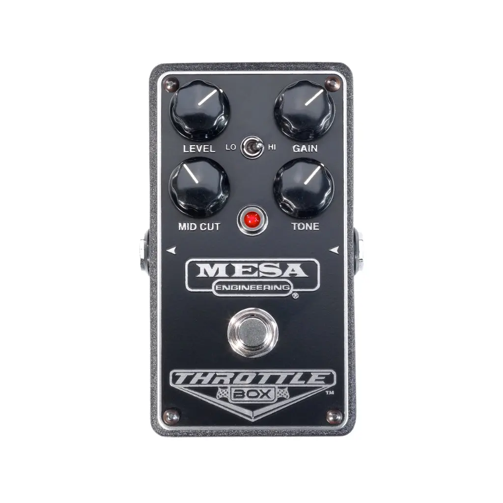 Mesa Boogie Throttle Box Distortion Pedal 1