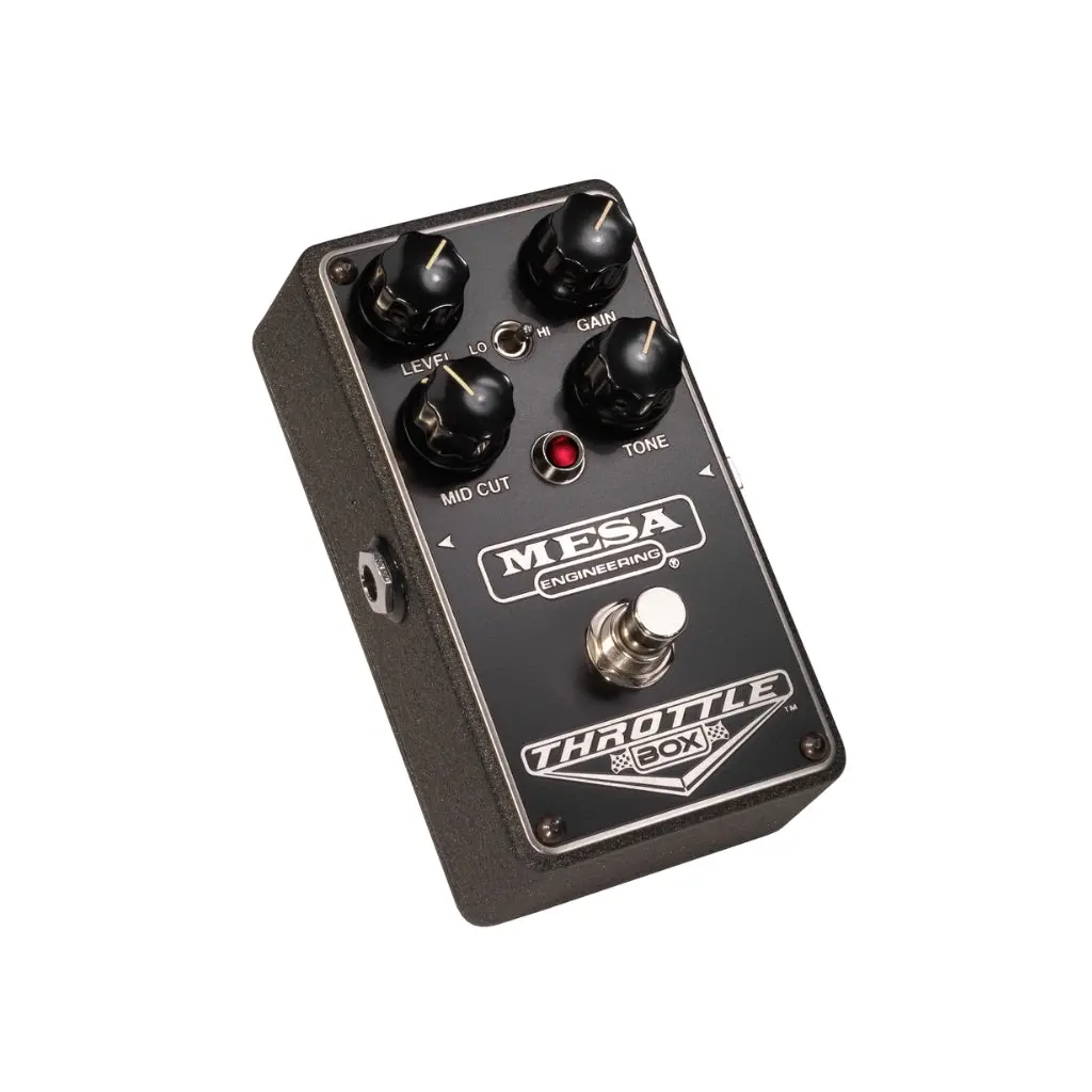Mesa Boogie Throttle Box Distortion Pedal 2
