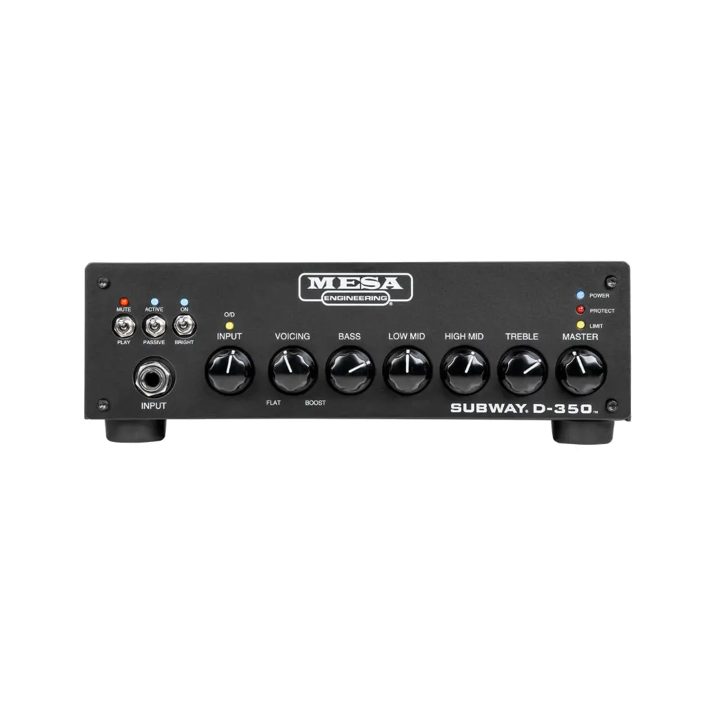 Mesa Boogie Subway D-350 Class D Bass Amp 1