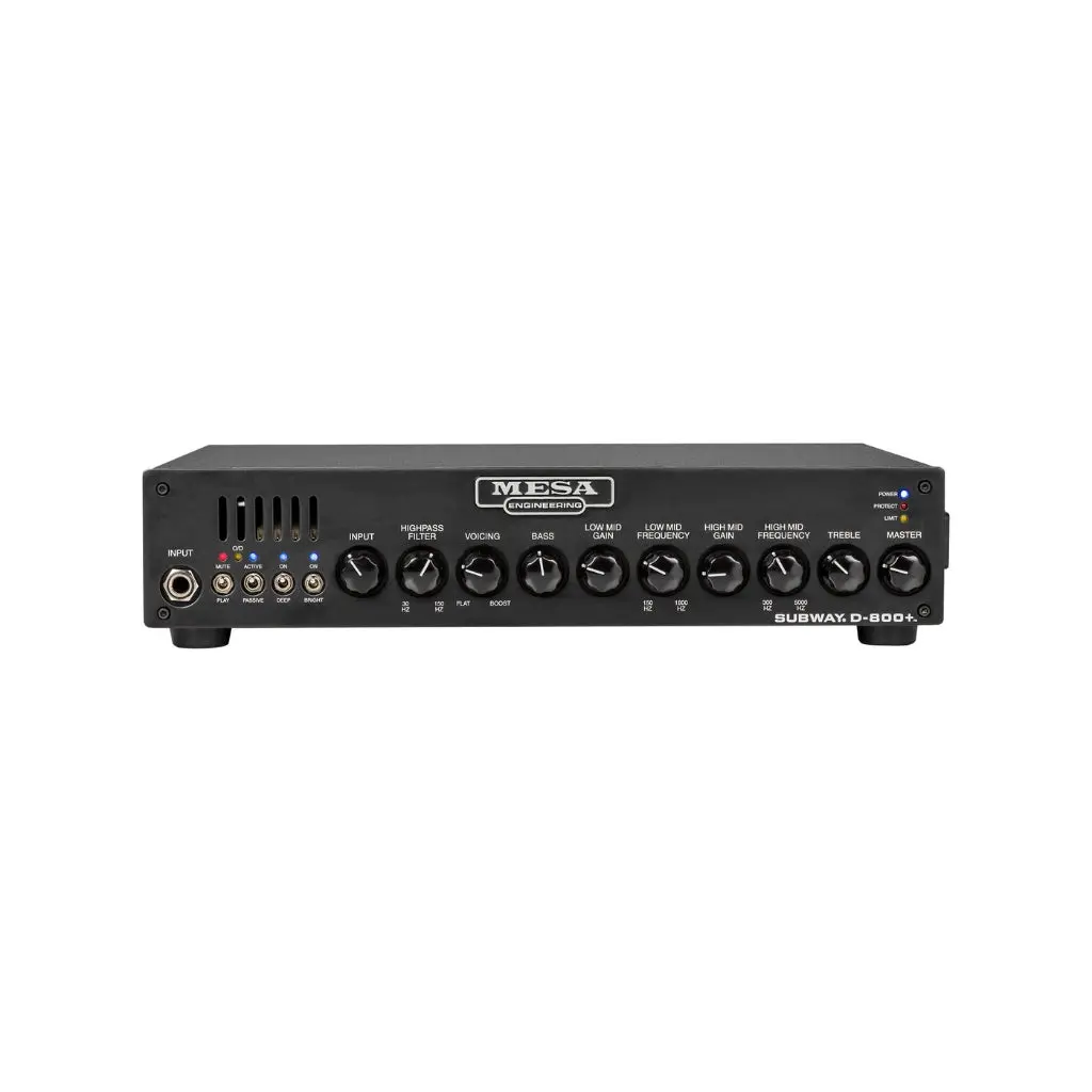 Mesa Boogie Subway D-800+ 800-Watt Bass Amp Head 1
