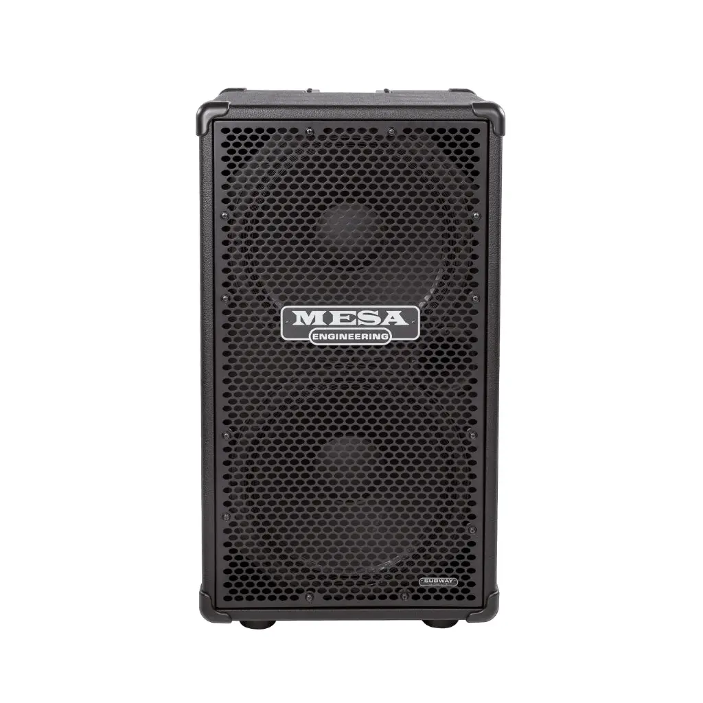 Mesa Boogie 2X12" Subway Vertical Ultralite 800-Watt Bass Cab 1