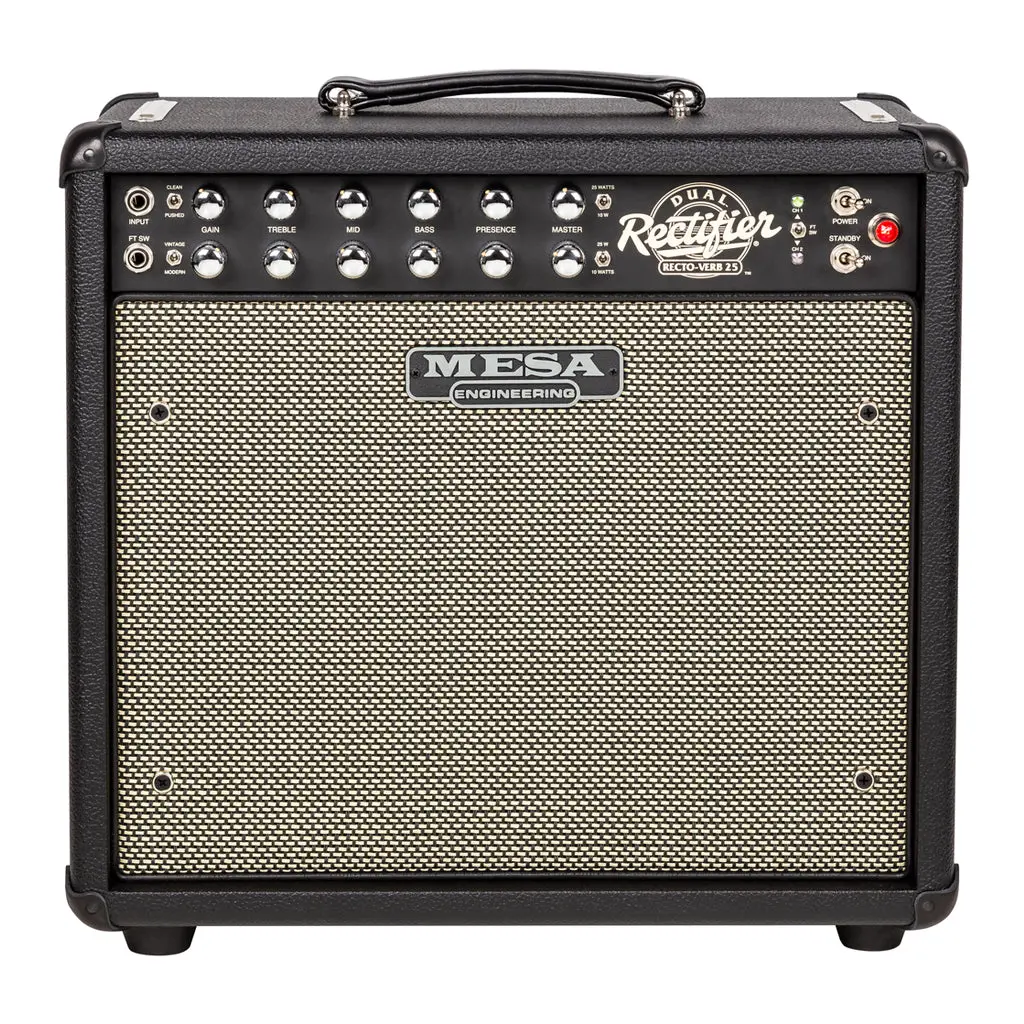 Mesa Boogie Dual Recto Verb 25 1X12" Combo Black 1