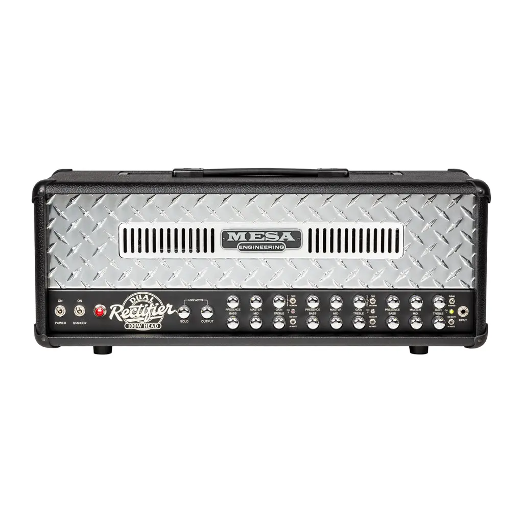 Mesa Boogie Dual Rectifier Head 1