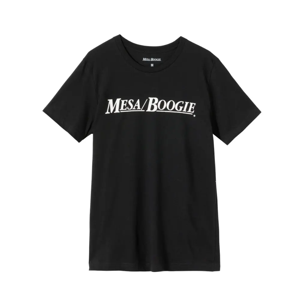 Mesa/Boogie Classic Logo Tee - Black Small 1