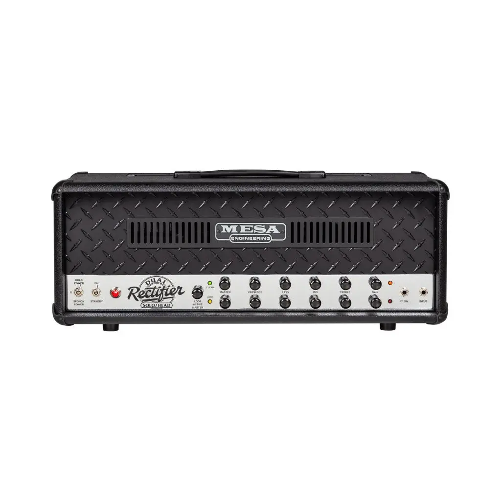 Mesa Boogie 90S Dual Rectifier Guitar Head Amplifier 1