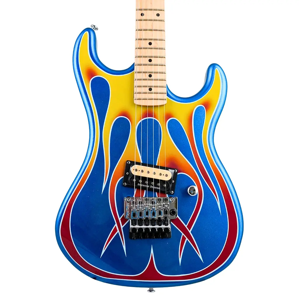 Kramer - Baretta - Blue Sparkle 1