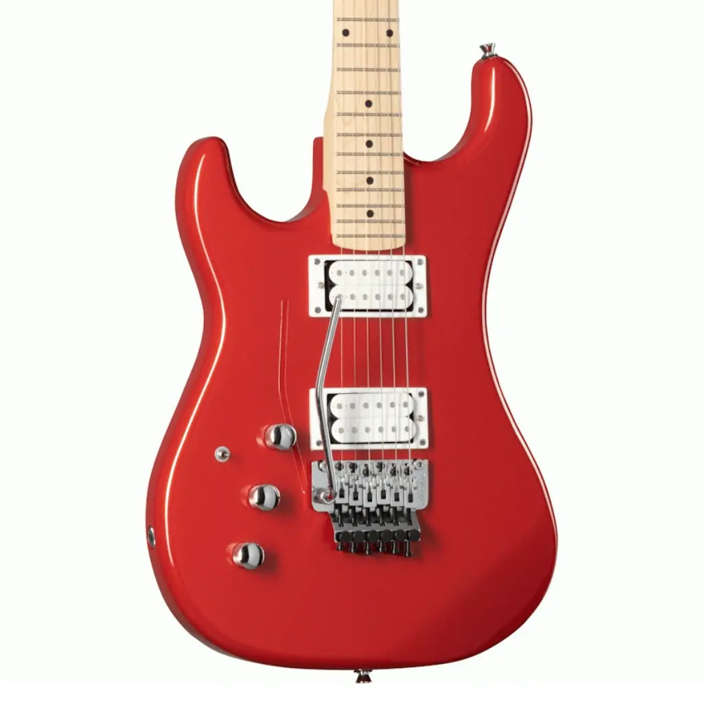 Kramer Pacer Classic Left Handed Electric Guitar - Scarlet Red Metallic 1