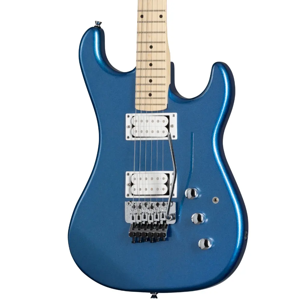 Kramer Pacer Classic Electric Guitar - Radio Blue Metallic 1
