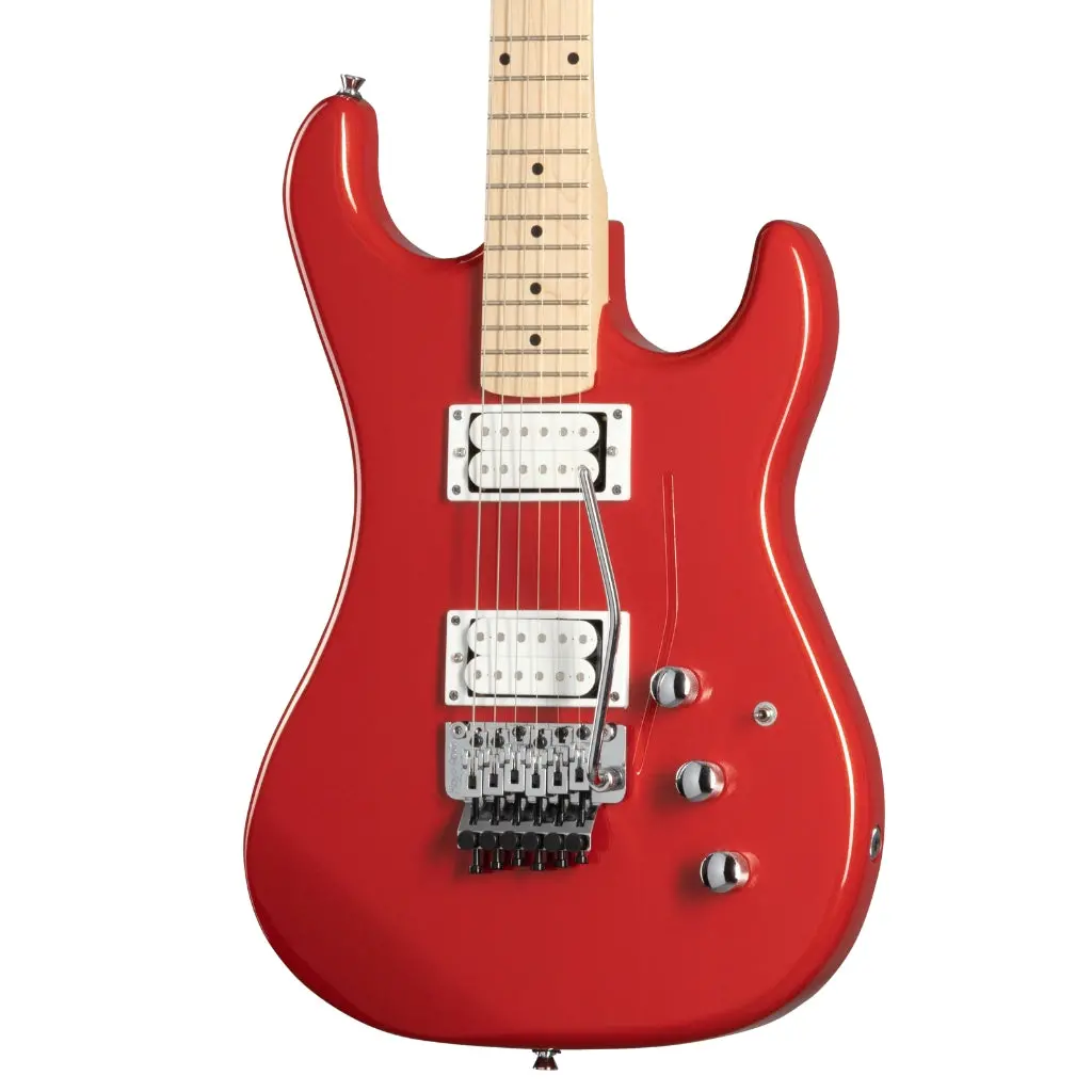 Kramer Pacer Classic Electric Guitar - Scarlet Red Metallic 1