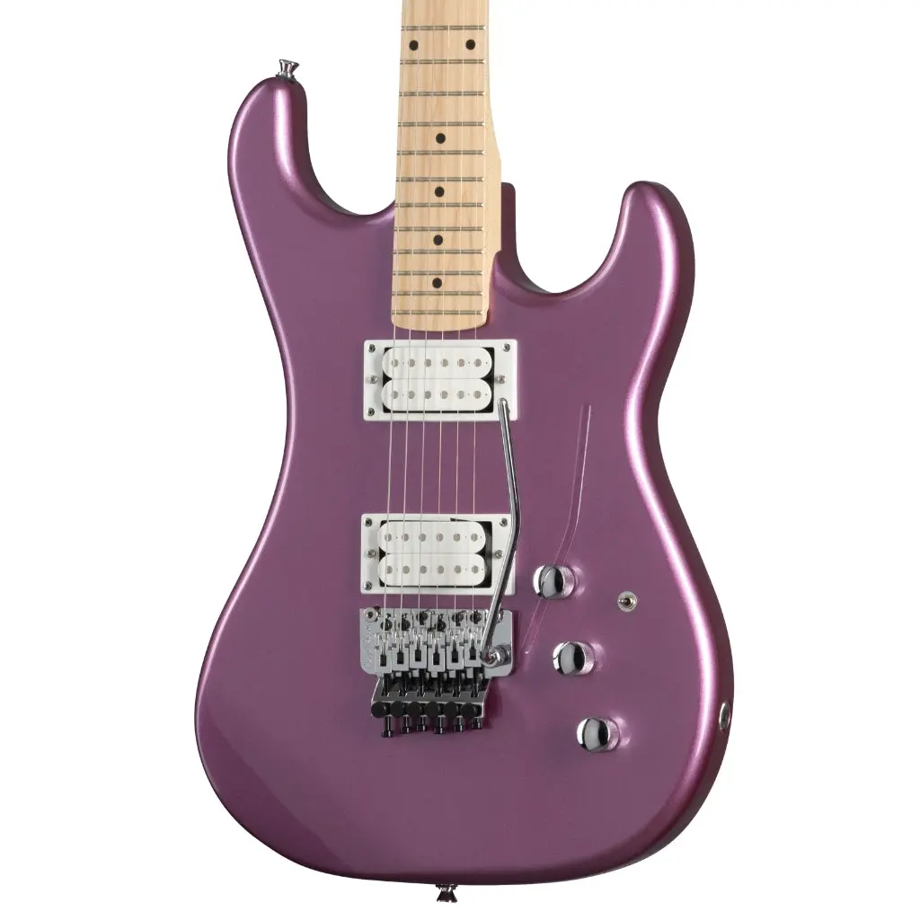 Kramer Pacer Classic Floyd Rose Electric Guitar - Purple Passion Metallic 1