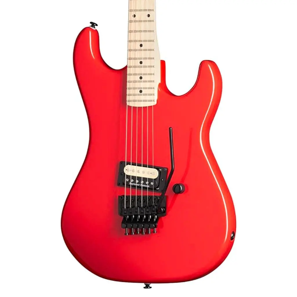Kramer Baretta Floyd Rose Jumper Red 1