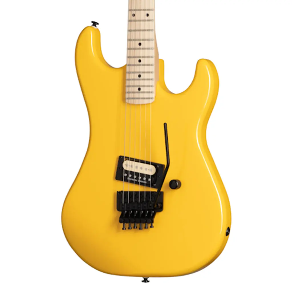 Kramer Baretta Floyd Rose Bumblebee Yellow 1